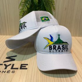 Bonés Brasil Ultra Tri