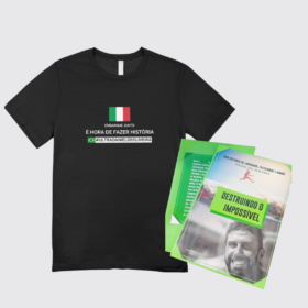 Combo Camiseta + Livro