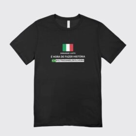 Camiseta Embarque Junto - Unissex