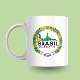 Caneca Brasil Ultra Tri